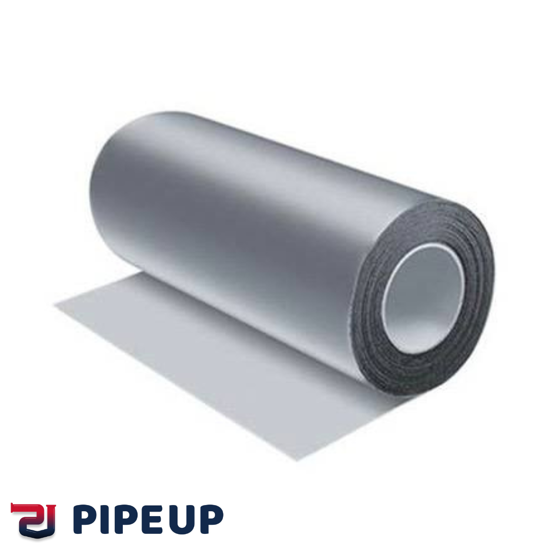 نوار درزگیر آلومینیومی 130 مسلح K-flex - (حلقه 45 متری)